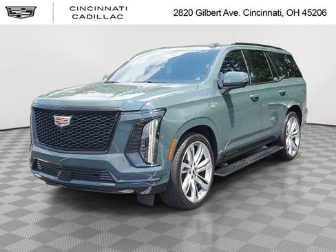 Certified 2025 Cadillac Escalade Sport w/ Touring Package AWD/4WD image 1