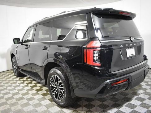 New 2025 Nissan Armada SL w/ Captain's Chari Seat Package image 6