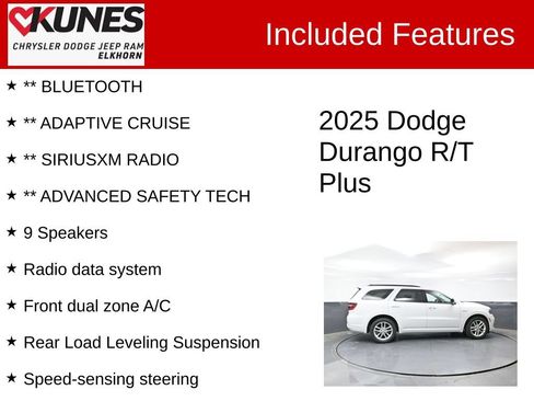 Used 2025 Dodge Durango R/T AWD/4WD image 4