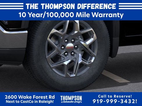 New 2026 GMC Sierra 1500 SLE w/ Max Trailering Package AWD/4WD image 12
