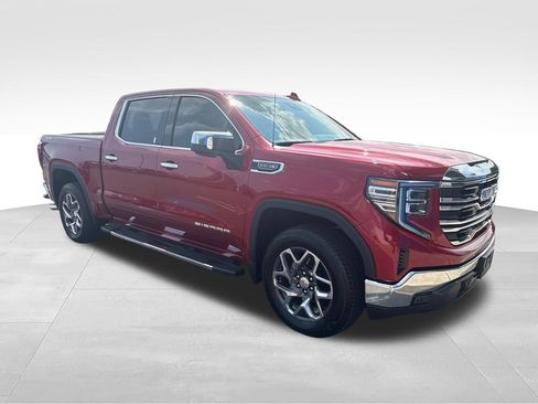 Used 2024 GMC Sierra 1500 SLT w/ SLT Convenience Package AWD/4WD image 7