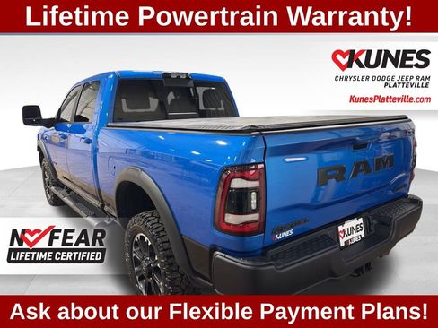 Used 2024 RAM 2500 Rebel w/ Towing Technology Group image 8