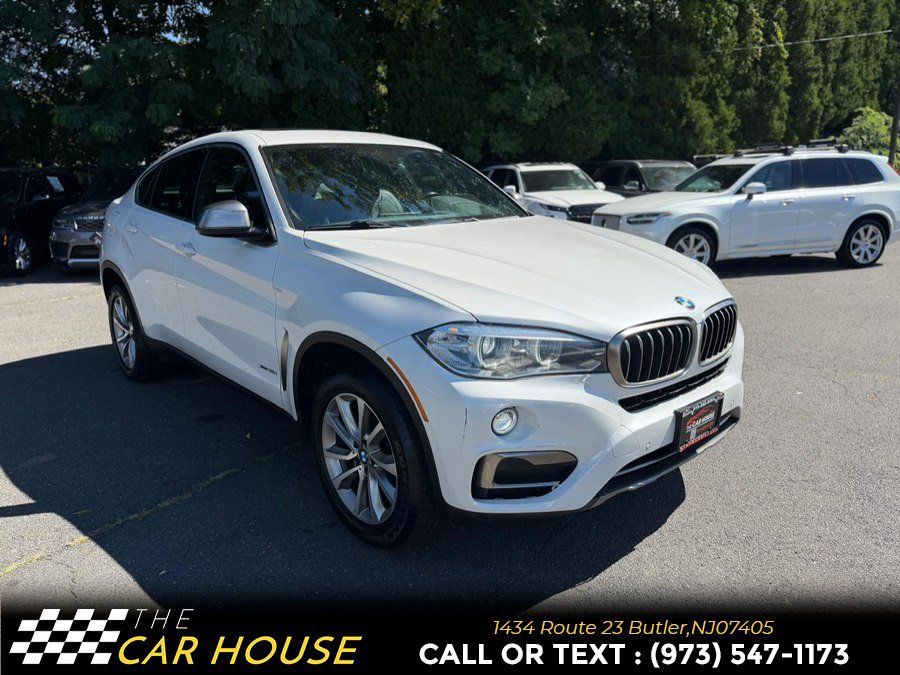 Used 2018 BMW X6 xDrive35i AWD/4WD image 7