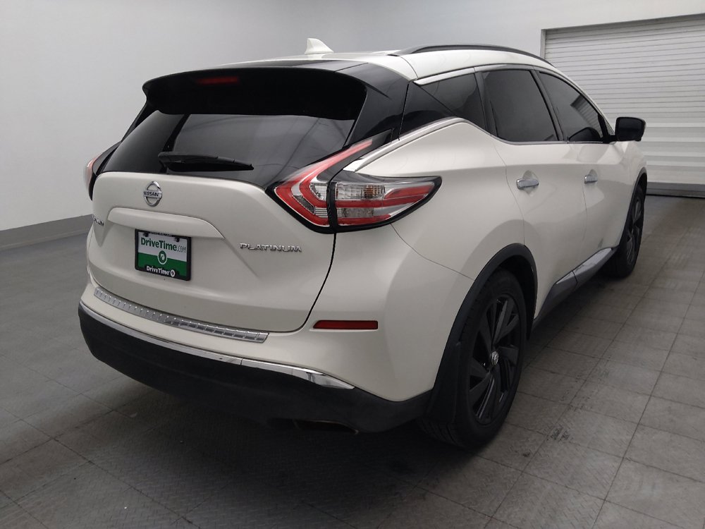 Used 2017 Nissan Murano Platinum w/ Platinum Technology Package FWD image 9