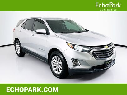 Used 2018 Chevrolet Equinox LT