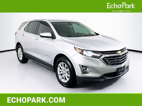 Used 2018 Chevrolet Equinox LT FWD image 1