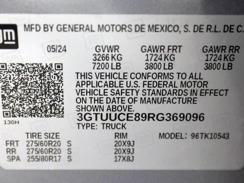 Used 2024 GMC Sierra 1500 Elevation w/ Elevation Premium Package AWD/4WD image 52