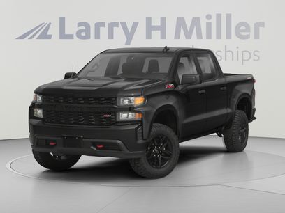 Used 2019 Chevrolet Silverado 1500 Custom Trail Boss w/ Custom Convenience Package