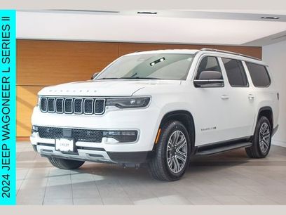 Used 2024 Jeep Wagoneer L Series II w/ Flexible Seating Group