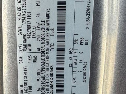 Used 2021 Ford F150 XLT w/ Trailer Tow Package image 28