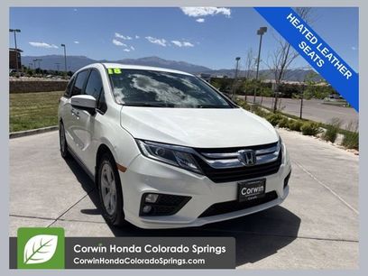 Used 2018 Honda Odyssey EX-L