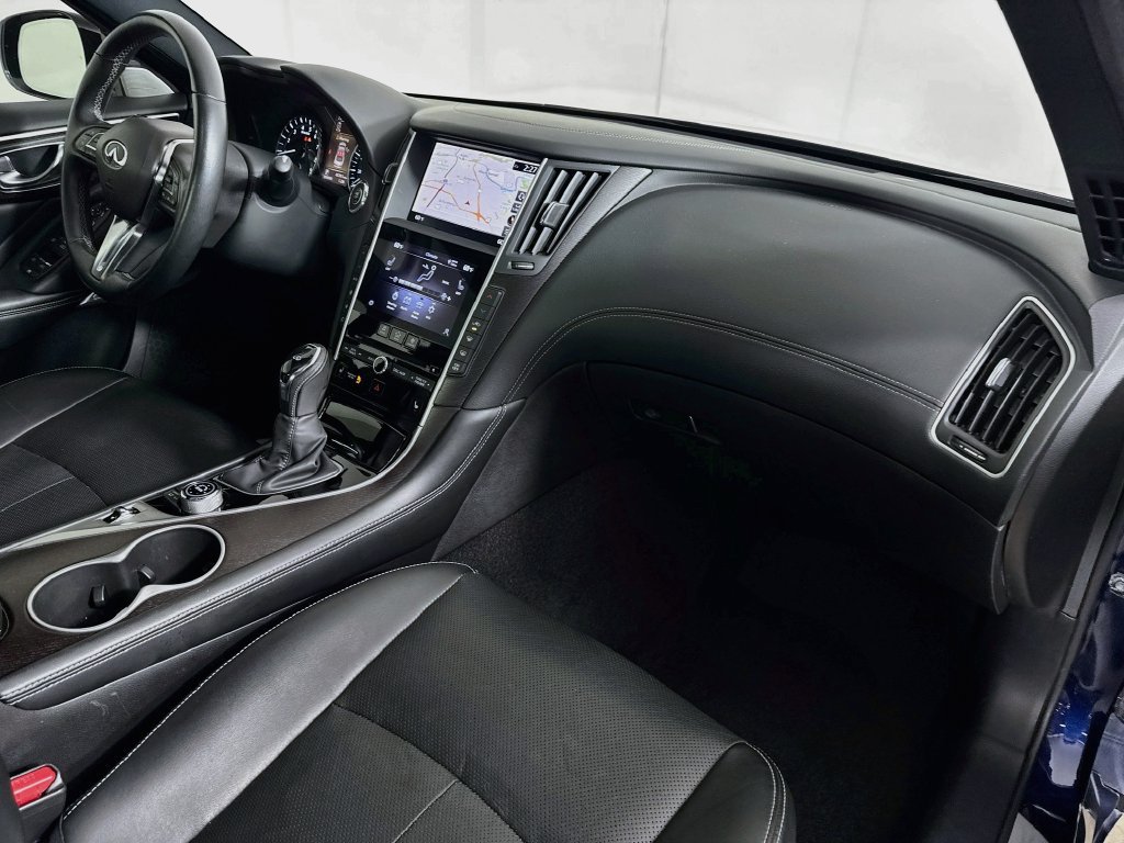 Certified 2023 INFINITI Q50 Sensory RWD image 39
