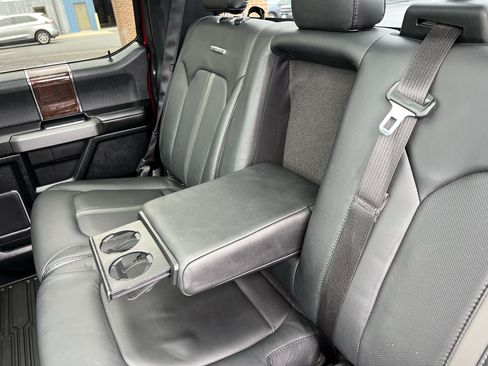 Used 2015 Ford F150 Platinum w/ Equipment Group 701A Luxury AWD/4WD image 26