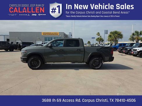 Used 2026 RAM 1500 Rebel w/ Rebel Level 1 Equipment Group AWD/4WD image 11