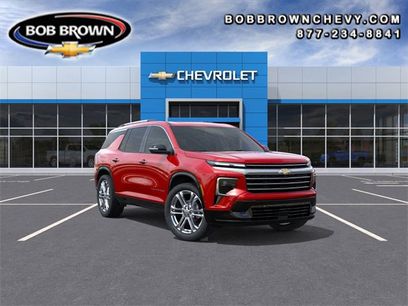 New 2025 Chevrolet Traverse High Country w/ LPO, Floor Liner Package