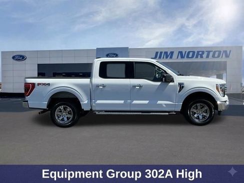 Used 2023 Ford F150 XLT w/ Equipment Group 302A High AWD/4WD image 3