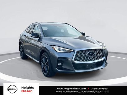 Used 2023 INFINITI QX55 Luxe w/ Cargo Package