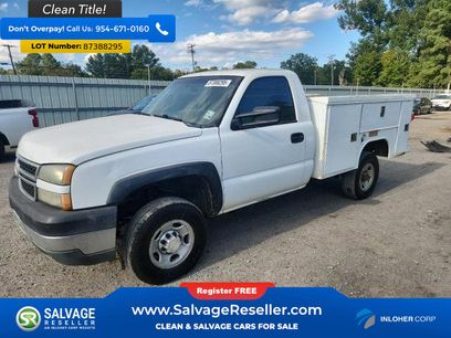 Used 2006 Chevrolet Silverado 2500 W/T