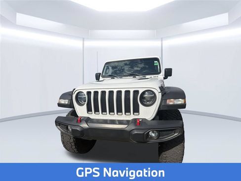 Used 2018 Jeep Wrangler Unlimited Rubicon AWD/4WD image 2