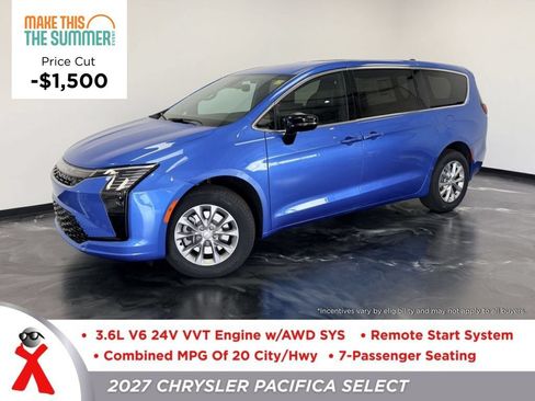 New 2027 Chrysler Pacifica Select AWD/4WD image 1