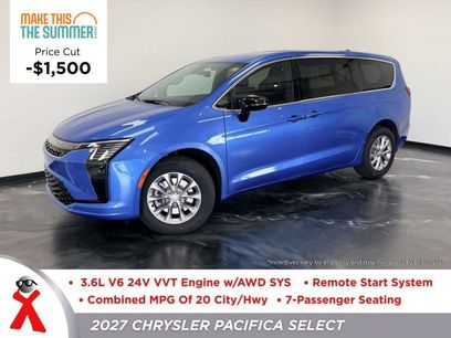New 2027 Chrysler Pacifica Select