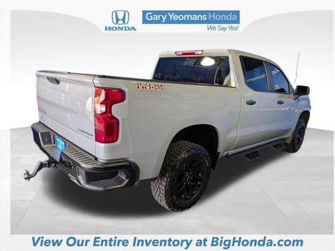 Used 2025 Chevrolet Silverado 1500 Custom Trail Boss AWD/4WD image 6