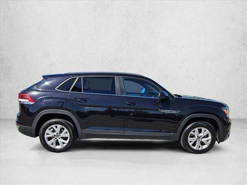Used 2021 Volkswagen Atlas Cross Sport S AWD/4WD image 4