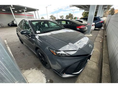 Certified 2025 Toyota Camry SE FWD image 2
