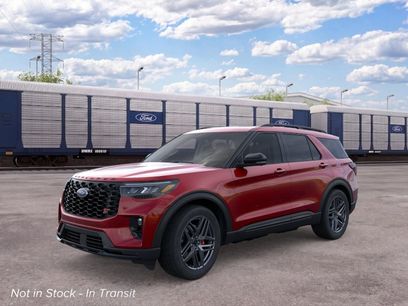 New 2026 Ford Explorer ST w/ Sun And Sound Package