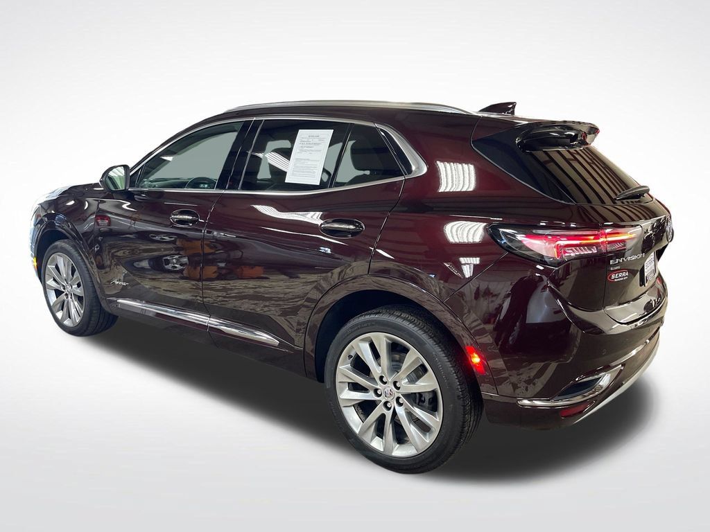 Used 2023 Buick Envision Avenir AWD/4WD image 3