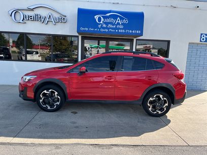 Used 2021 Subaru Crosstrek 2.5i Limited w/ Moonroof Package 2