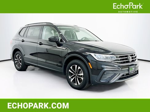Used 2024 Volkswagen Tiguan S AWD/4WD image 1