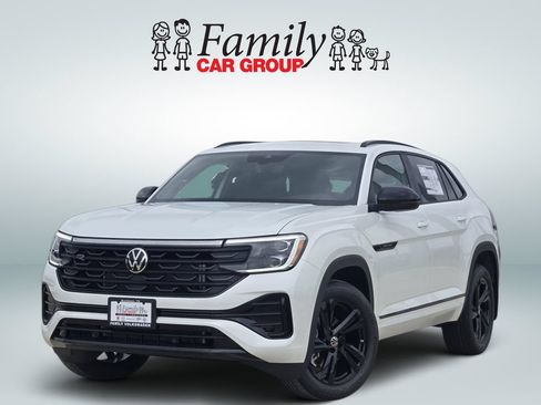 New 2026 Volkswagen Atlas Cross Sport SEL R-Line AWD/4WD image 1