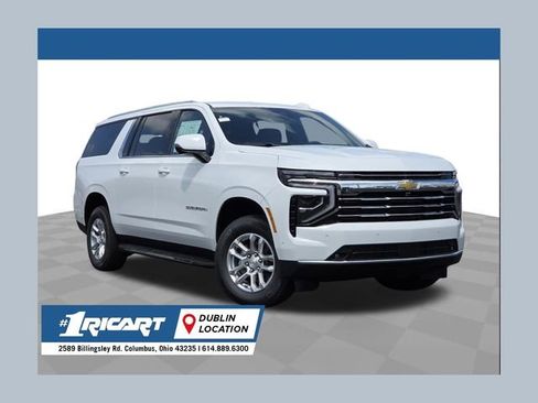 New 2026 Chevrolet Suburban LT AWD/4WD image 1