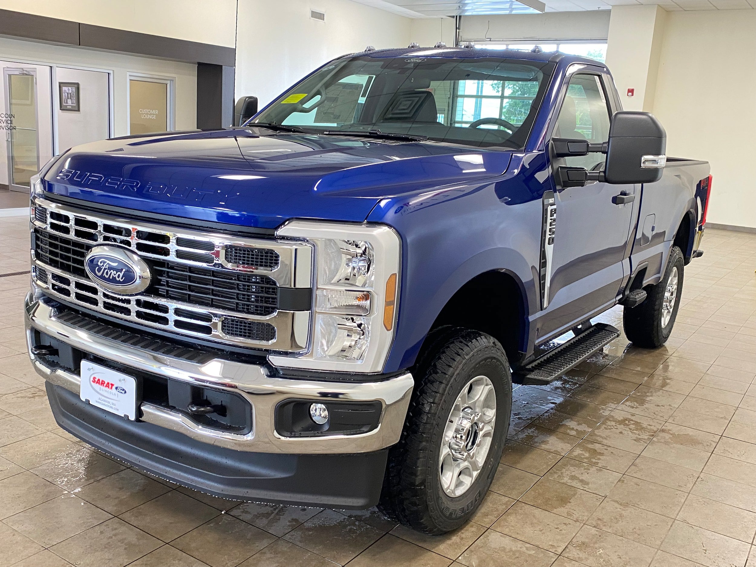 New 2026 Ford F250 XLT w/ FX4 Off-Road Package AWD/4WD image 4