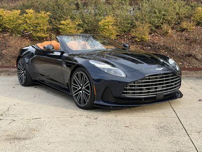 New 2026 Aston Martin DB12 Convertible