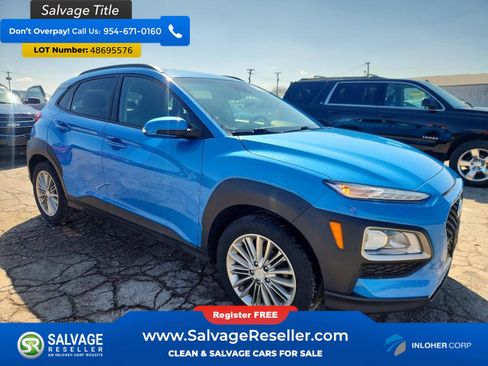 Used 2019 Hyundai Kona SEL w/ SEL Tech Package 02 FWD image 5
