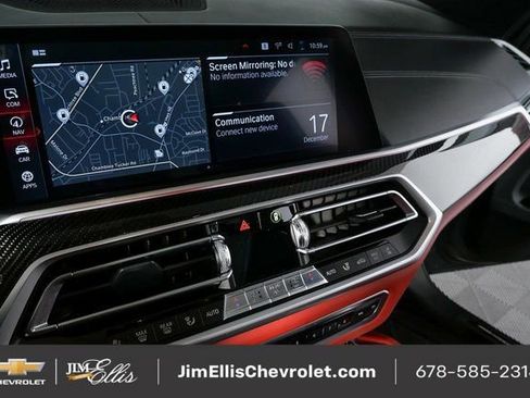 Used 2022 BMW X5 M w/ Competition Package 2 image 14