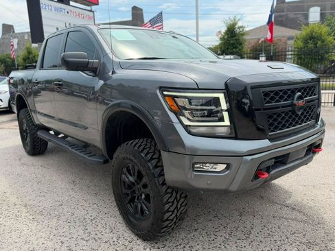 Used 2021 Nissan Titan PRO-4X w/ Pro-4x Utility Package AWD/4WD image 3