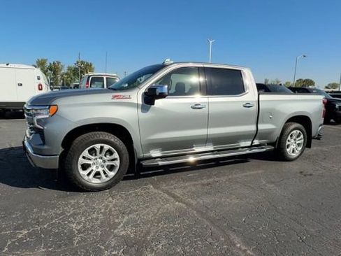 Used 2023 Chevrolet Silverado 1500 LTZ w/ LTZ Convenience Package II image 4