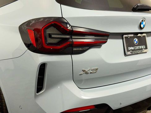 Certified 2024 BMW X3 xDrive30i w/ Premium Package image 28