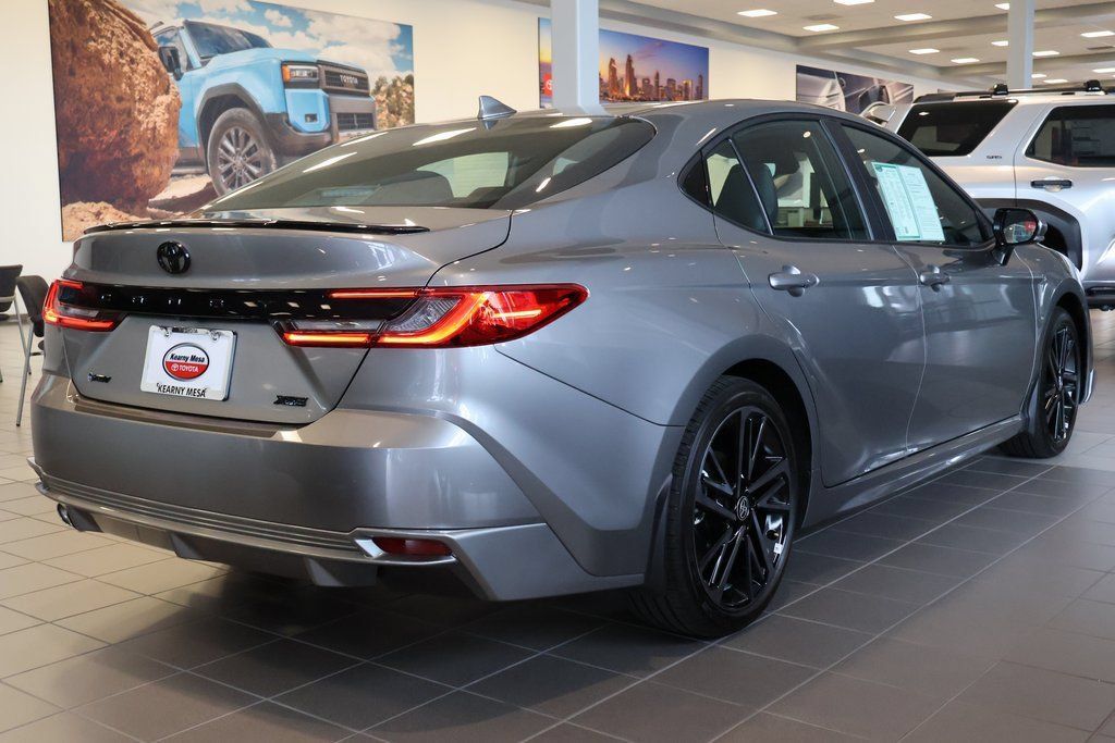 Used 2026 Toyota Camry XSE FWD image 4