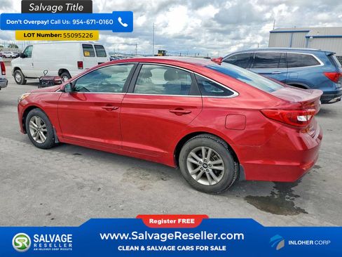 Used 2017 Hyundai Sonata SE FWD image 3