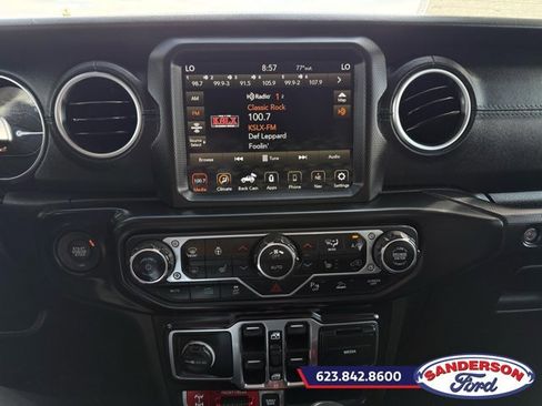 Used 2021 Jeep Wrangler Unlimited Rubicon 4xe w/ Cold Weather Group image 16