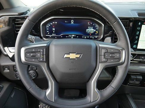 Used 2025 Chevrolet Silverado 1500 LTZ w/ Max Trailering Package AWD/4WD image 18