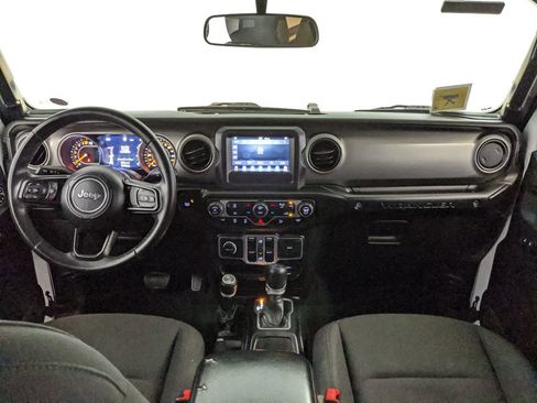 Used 2018 Jeep Wrangler Unlimited Sport S AWD/4WD image 7