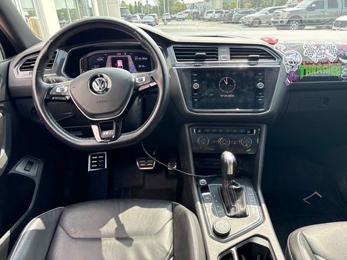 Used 2021 Volkswagen Tiguan SEL Premium R-Line w/ 3rd Row Seat Package AWD/4WD image 8