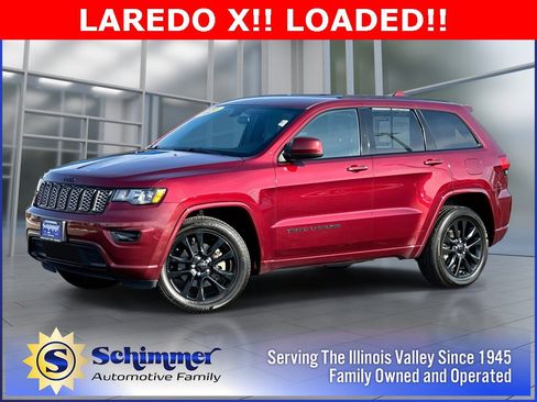 Used 2021 Jeep Grand Cherokee Laredo X image 1