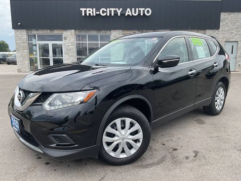 Used 2015 Nissan Rogue S AWD/4WD image 1