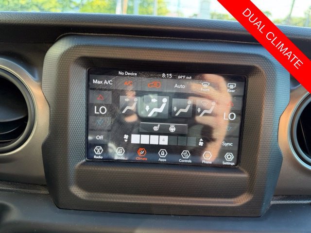 Used 2023 Jeep Wrangler Unlimited w/ Cold Weather Group AWD/4WD image 42